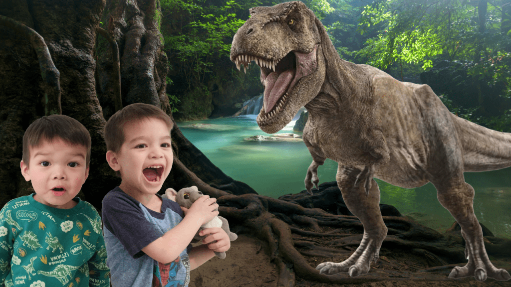 Dad’s Guide to Play Wrestling and Dinosaur Adventures