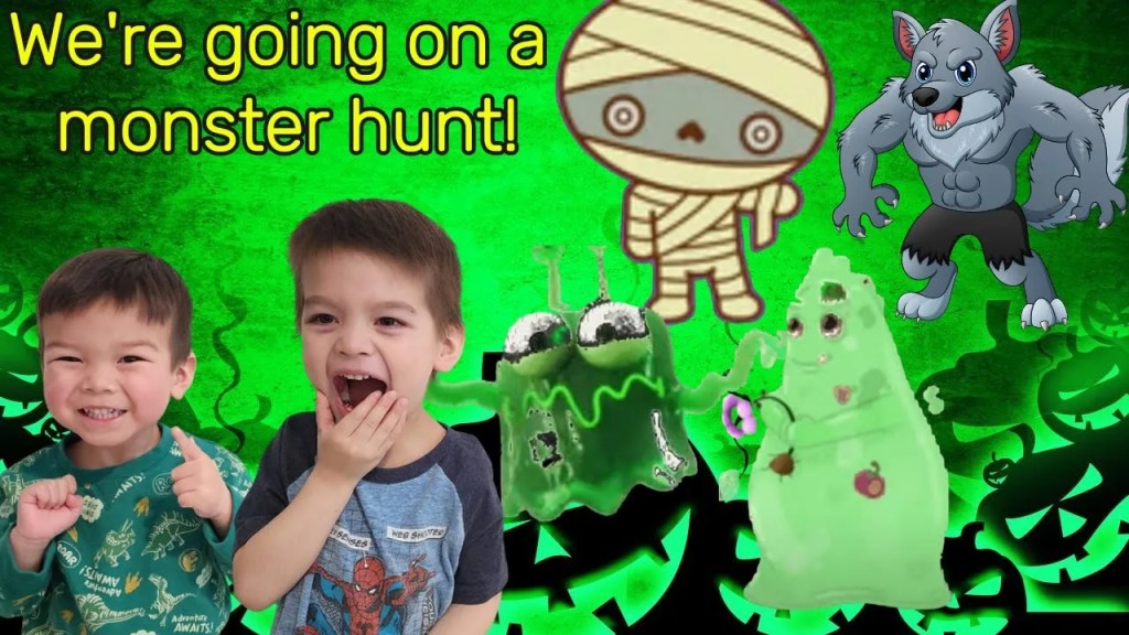 We’re going on a monster&nbsp;hunt!