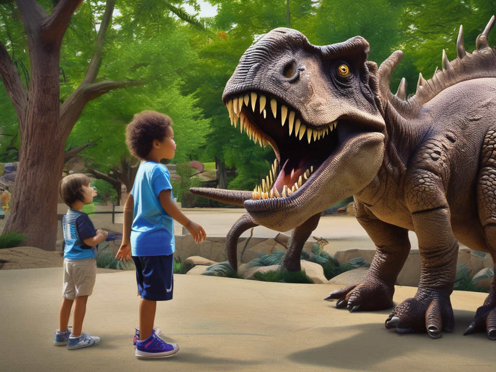 Roaring Fun at the Detroit Zoo: A Dinosaur Adventure for My Toddler&nbsp;Sons