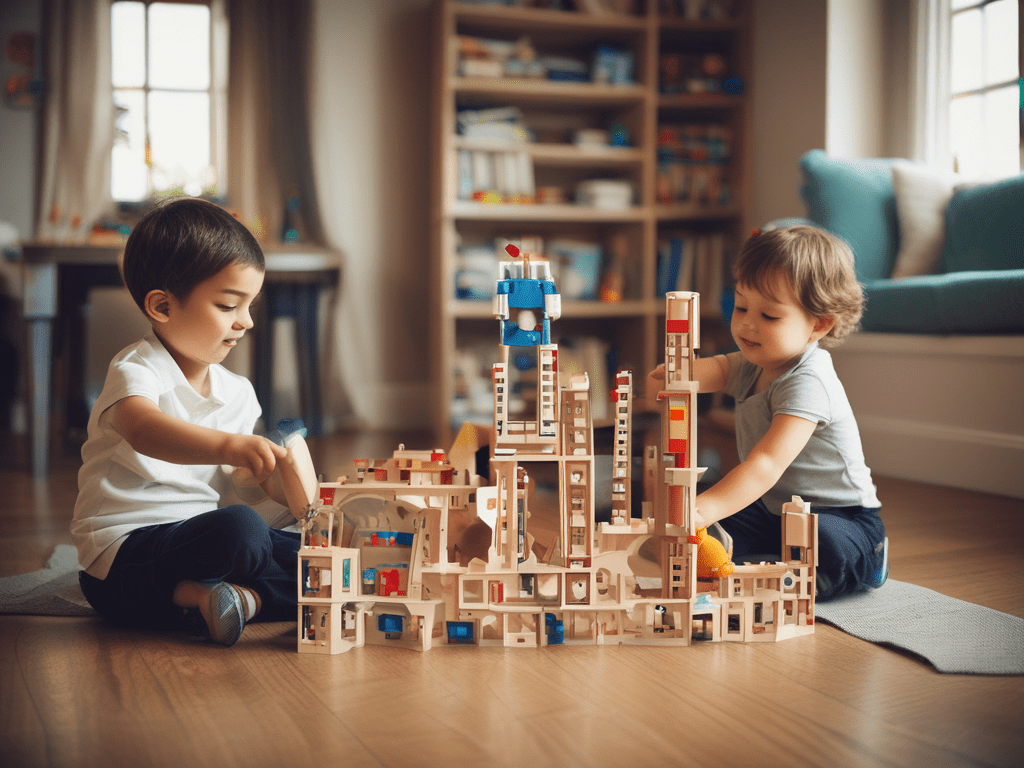 The Benefits of S.T.E.M. Toys for Kids: Building a Bright Future