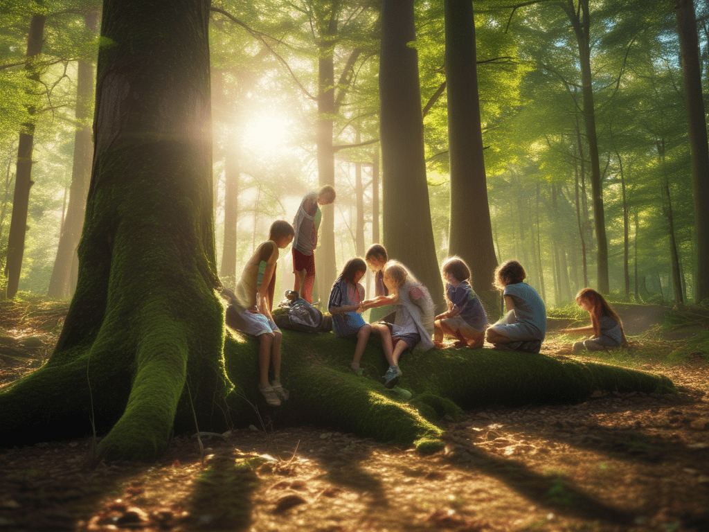 The Importance and Benefits of Children Playing with Bugs and in the Outdoors