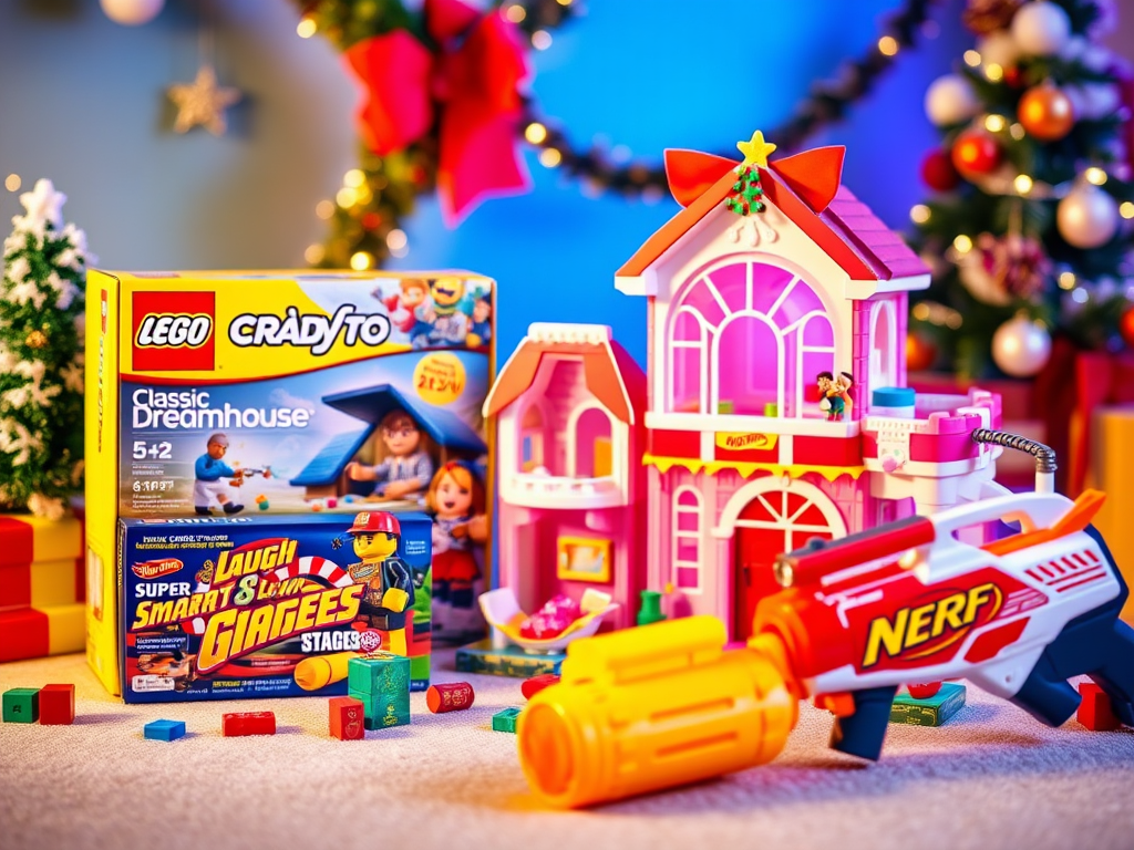 The Top 5 Toys for Kids This Christmas&nbsp;Season