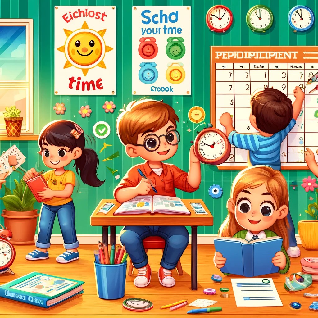 How to teach Time Management Skills to Kids: A Parent’s Guide to ...