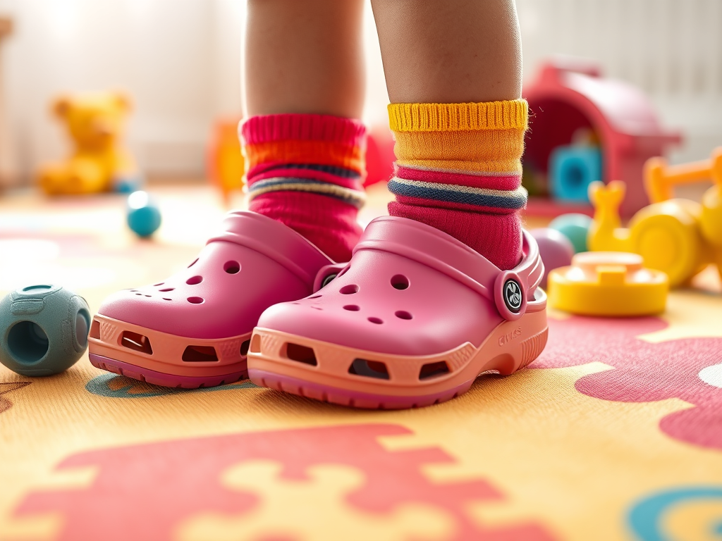Toddler crocs